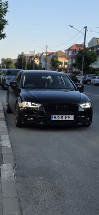 Audi A4 B8.5 Facelift 2013
