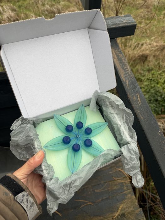 Tablou cadou 3d floare