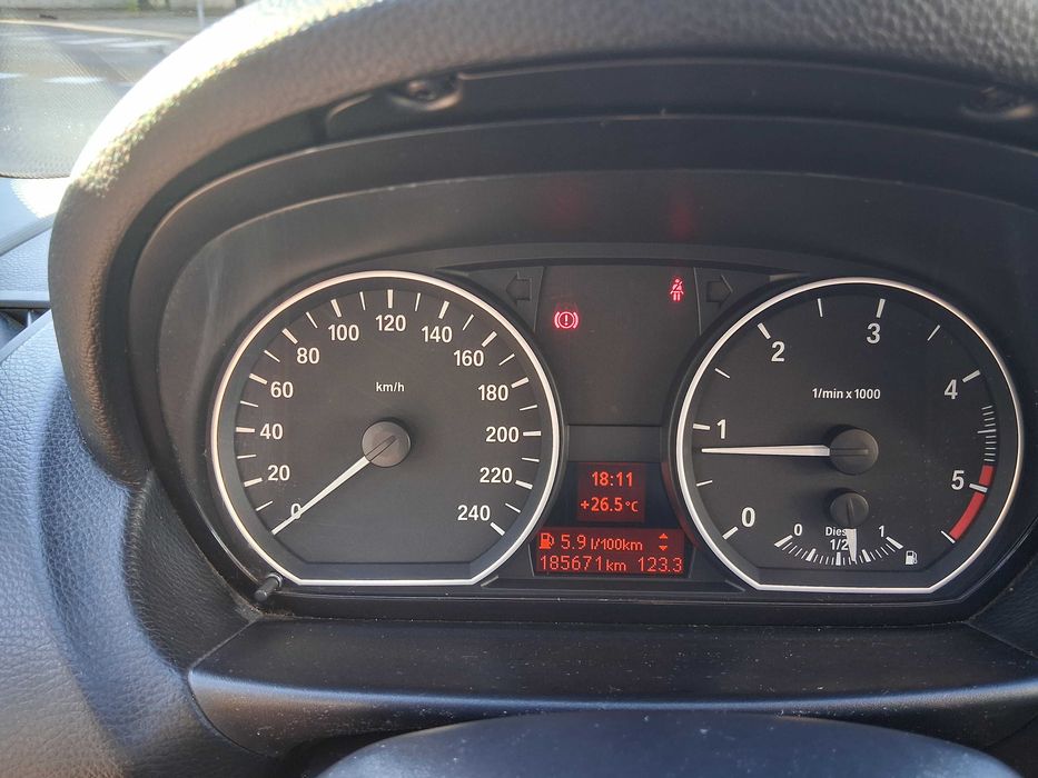 BMW seria 116D futura