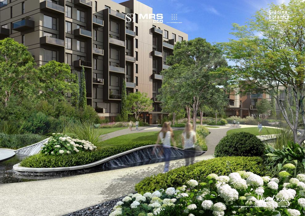 Direct dezvoltator: apartament 3 camere MRS Residence GRĂDINILE