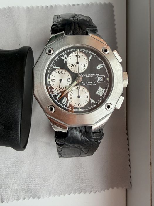 Ceas Baume & Mercier Riviera Automatic Chronograph