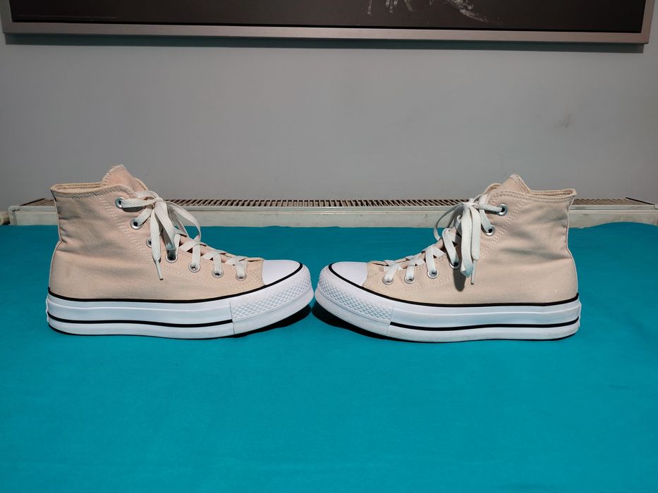 CONVERSE ALL STAR tenesi damă, mărimea 39,5, interior 25 cm.
