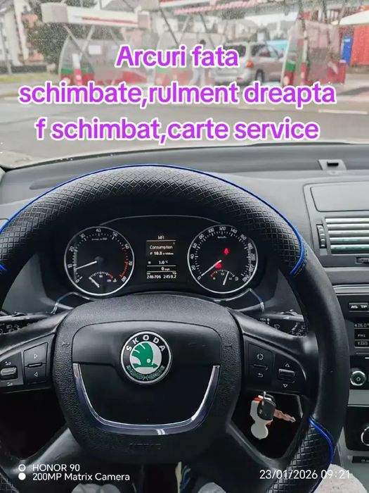 Vând Skoda Octavia 2 Facelift,1.4 TSI,122 Cp,proprietar,carte service