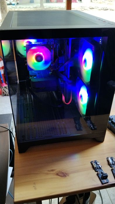 Геймърски компютър I7 6700к gtx1660 6gb