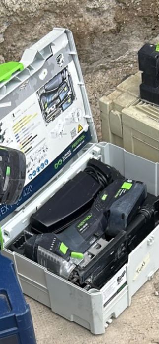 Festool CARVEX PSC 420  EBI-Plus