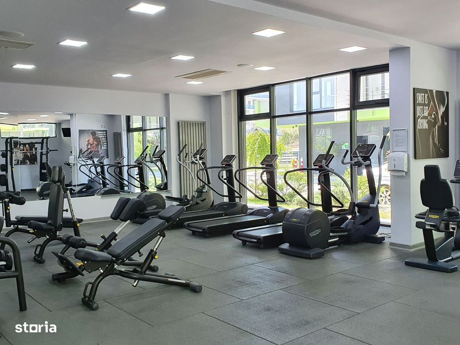 Ap. 3 camere, parcare, 75mp, piscina, spa, sala, comision 0
