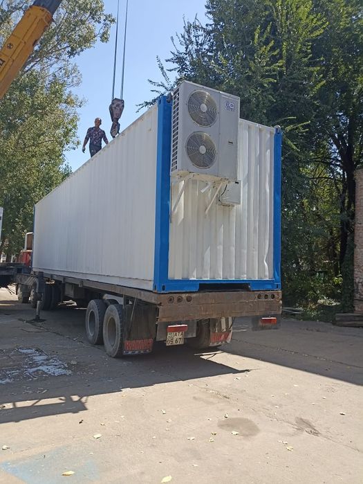 Холодильное оборудование контейнера рефрижераторы