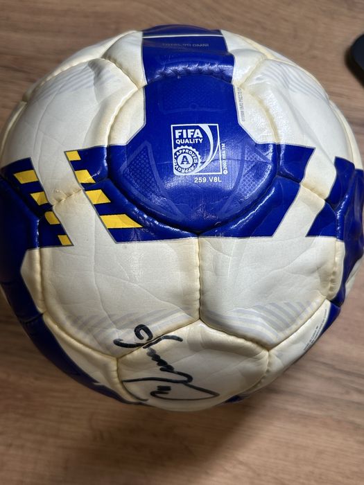 Подпись Cristiano Ronaldo