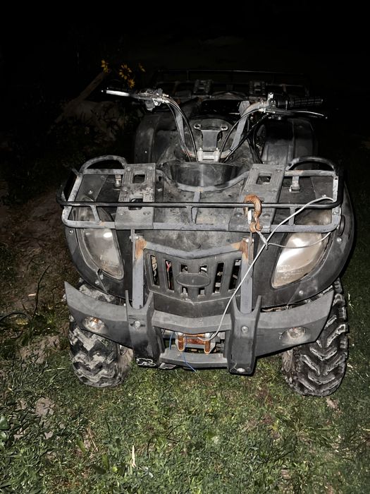 Vând atv 250 canyon