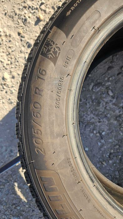 # 205/60 R16 • Iarna • Michelin Alpin 6 92H | 4 buc | Pret/buc