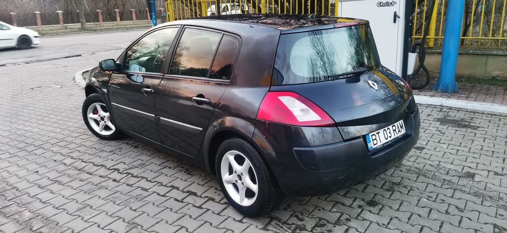 Renault Megane 2,benzina 1,6 inmatriculata 2004