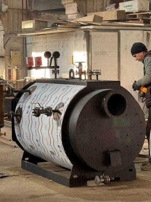 Паровой котел/Bug qozoni 500 kg/par 1 soatda