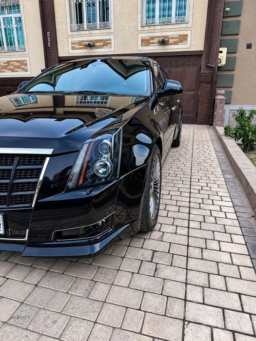 Cadillac CTS 4 2008 Long
