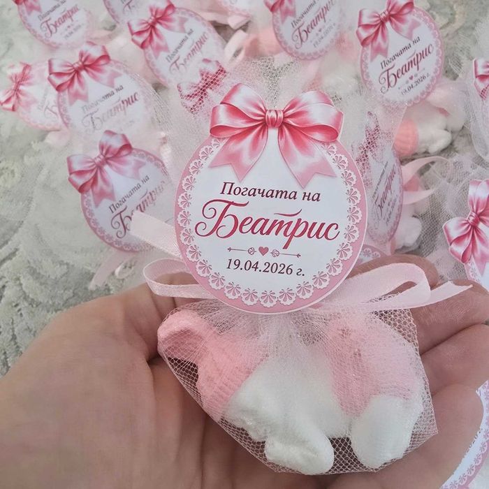 Подаръци за гости - гипсови фигурки за кръщене, рожден ден, сватба и всеки повод