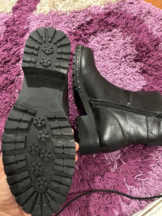 Ghete iarnă cu fermoar