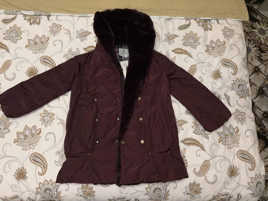 Куртка теплая размер L