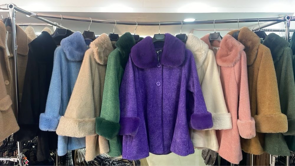 Дамско палтенце