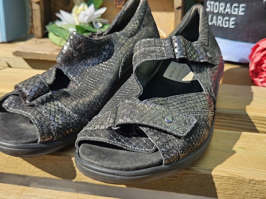 Durea сандали естествена кожа N37