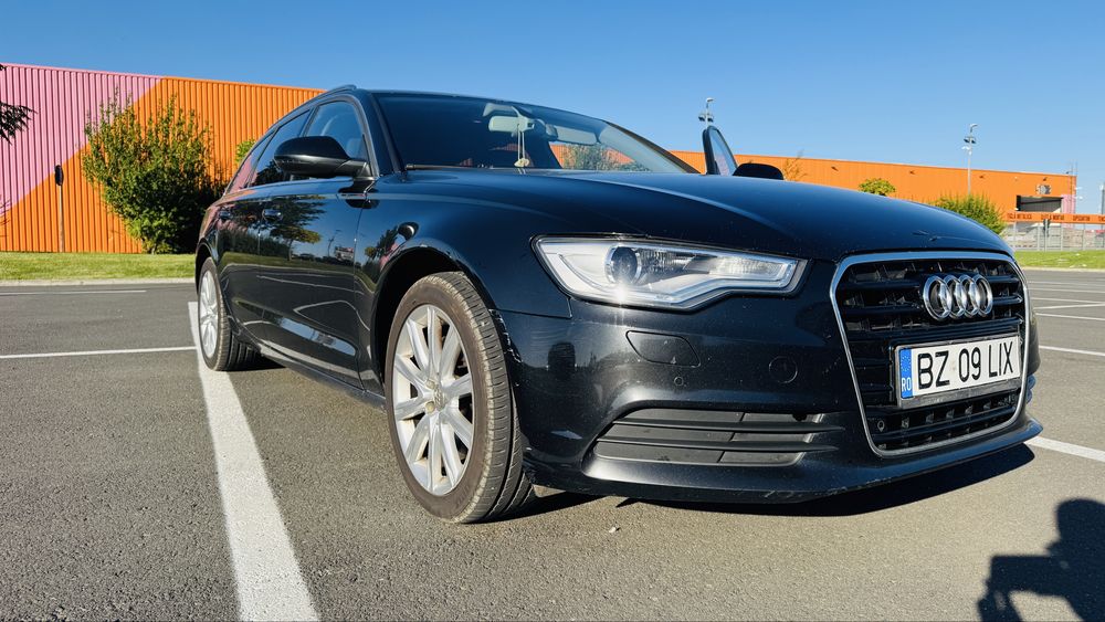 Audi A6 Avant 2.0 TDI, 177 CP, 2013, Diesel, Negru