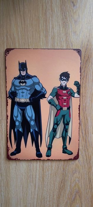 Метален плакат за декорация 20/30 см