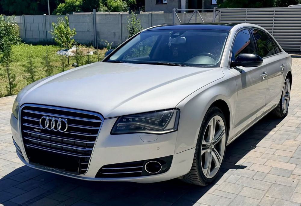 Audi A8 L President 3.0 D, Quattro, Matrix, Massage,Soft cl, B&O, Full