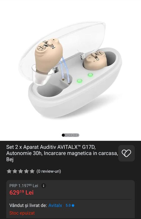 Aparat auditiv Avitalix G17D