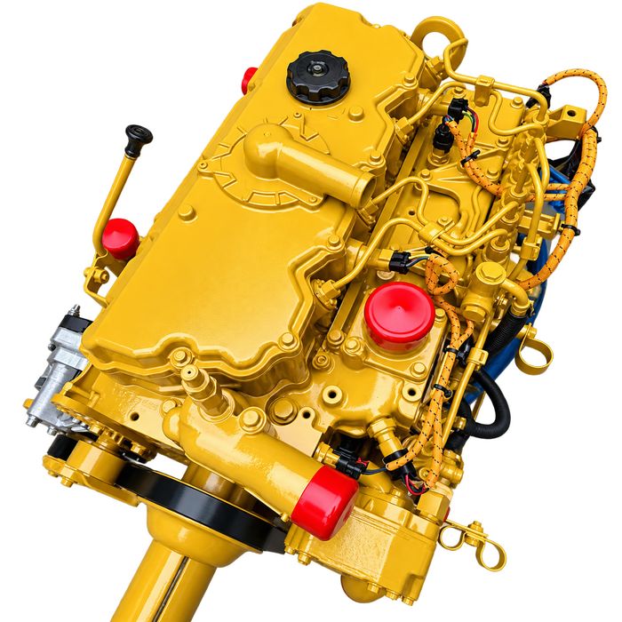 Двигатель Caterpillar C4.4