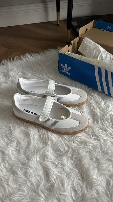 Женские балетки адидас