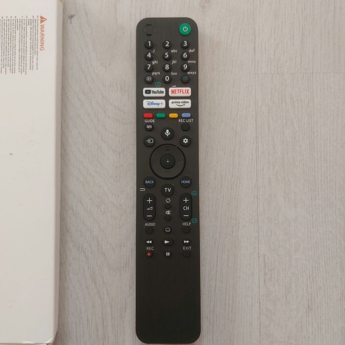 Ново Гласово Дистанционно за Sony Smart TV Bravia RMF-TX520E Premium