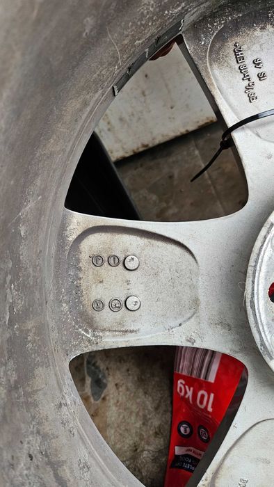 Джанти за бмв х5 18/5/120 4еднакви