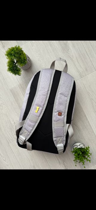 Раница Air Jordan Pin Backpack Black/Wolf Grey