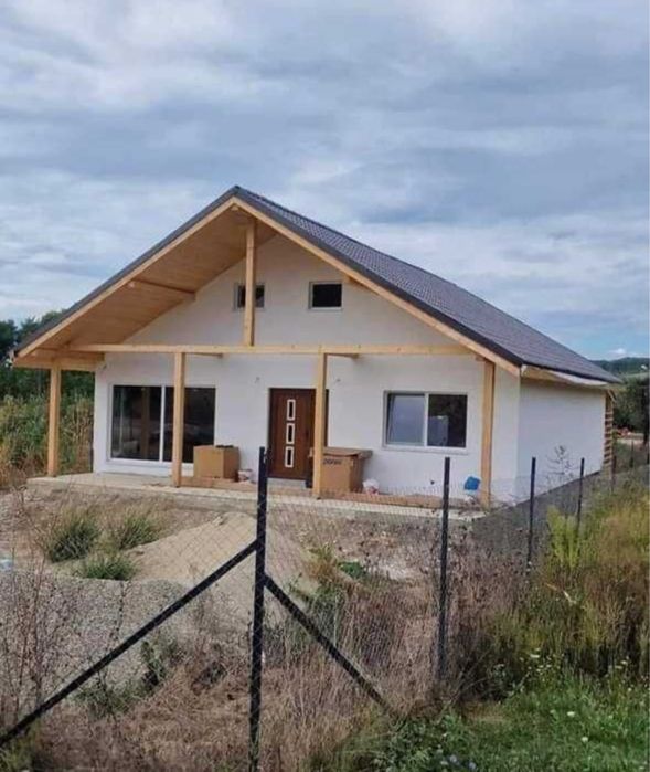 Construim case din structura metalica case din lemn cabane
