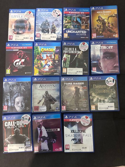 Playstation 4 с два джойстика