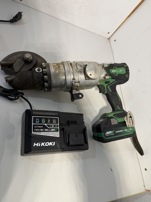 Hitaki Bendorf NB 16 MV foarfeca taiat fier beton