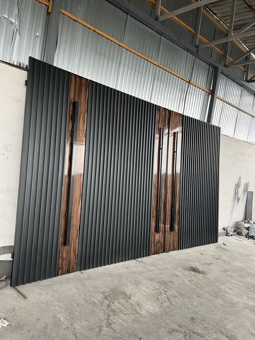 Металл. Темир дарвозалар| darvoza