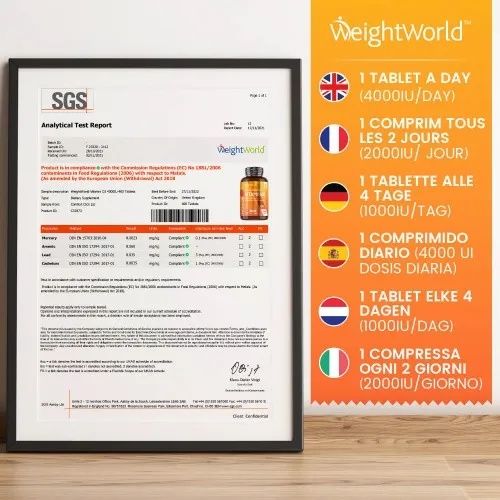 Vitamin D3-4000 IE and K2-100 µg витамин Д3 + К2