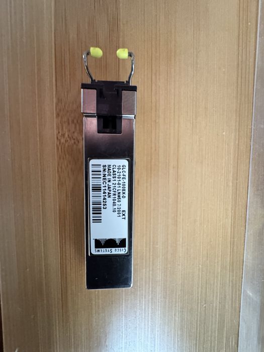 Sfp Cisco GLC-FE-100BX-D