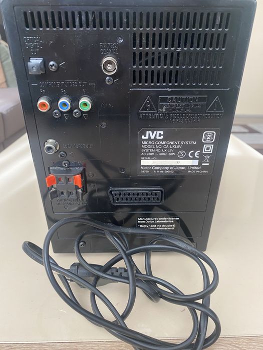 Mini combina JVC UC-L5V