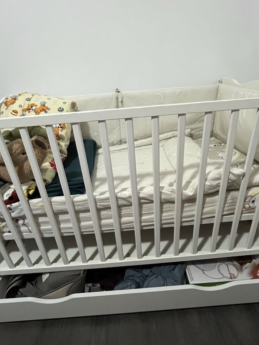 Patut lemn Ikea 120/60