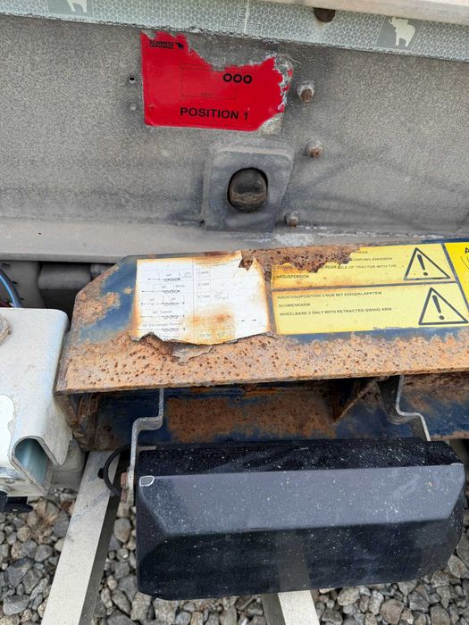 Semiremorcă containere Schmitz Cargobull