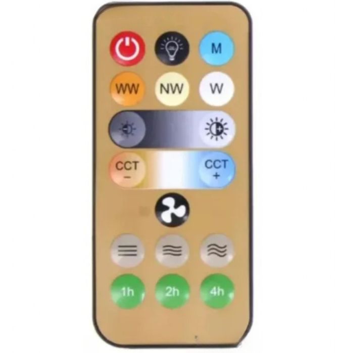 2в1 Smart LED RGB Лампа Вентилатор за таван с дистанционно управление