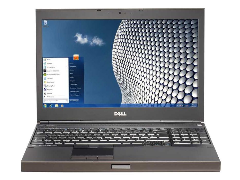 Laptop grafica Dell M4800, i7, 32 GB RAM, SSD 500 GB