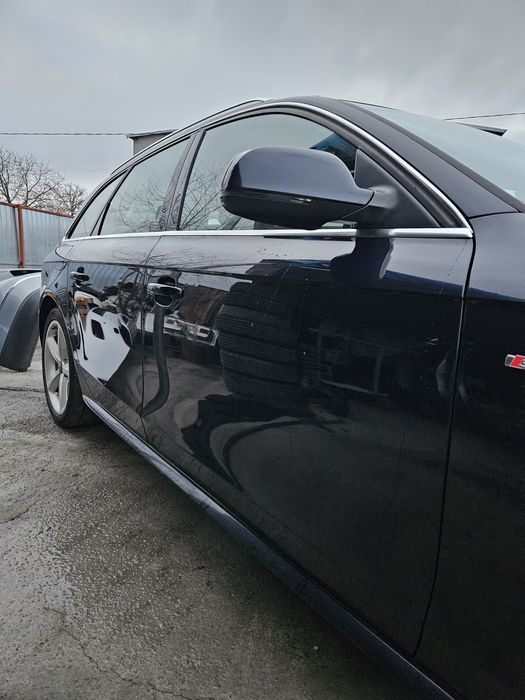 Bandouri prag s-line original audi a4,a5,a6,a7