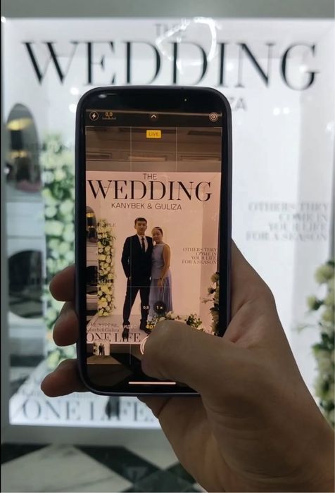 Фотобудка, фотозона. Фотобокс