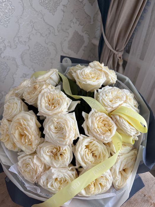 Цветы 4 букета свежие