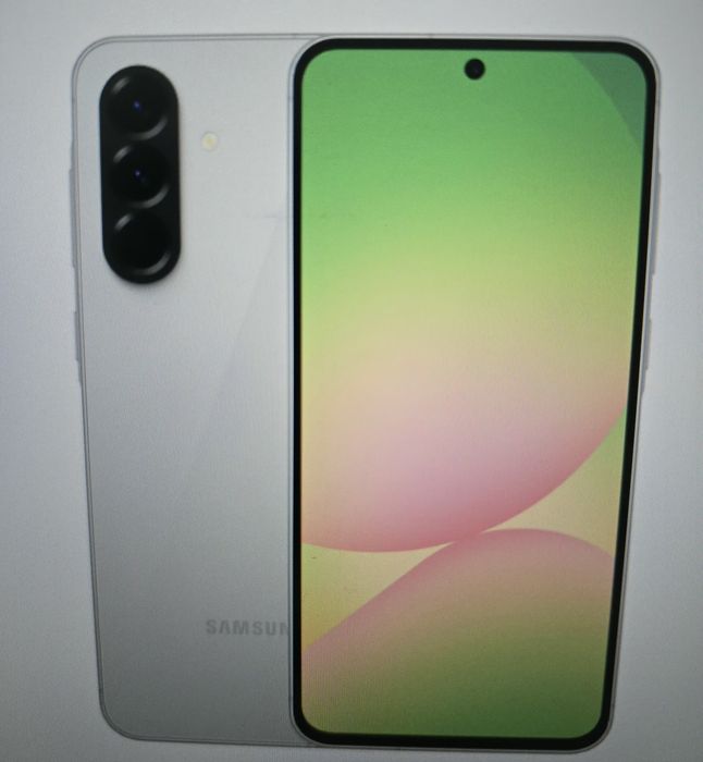 Telefon mobil Samsung Galaxy A56, Dual SIM, 8GB RAM, 256GB, 5G, Awesome LightGray
