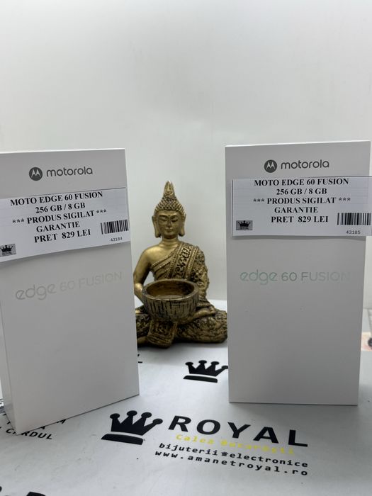 Amanet Royal : Moto EDGE 60 Fusion / Produs SIGILAT / Garantie