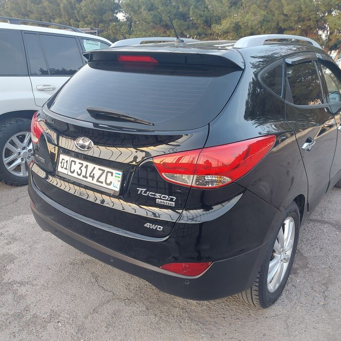 Hyundai Tucson 2010 ix35