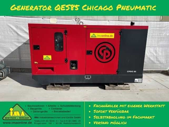 Generator curent Diesel CP Chicago Pneumatic CPDG85