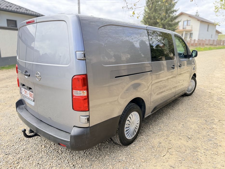 Opel Vivaro * Manual * Dublacabina * Euro 6 * Extralung *
